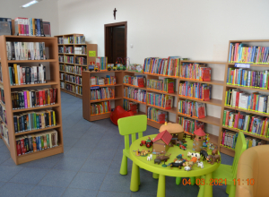 Biblioteka w Annopolu