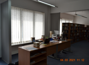 Biblioteka w Annopolu